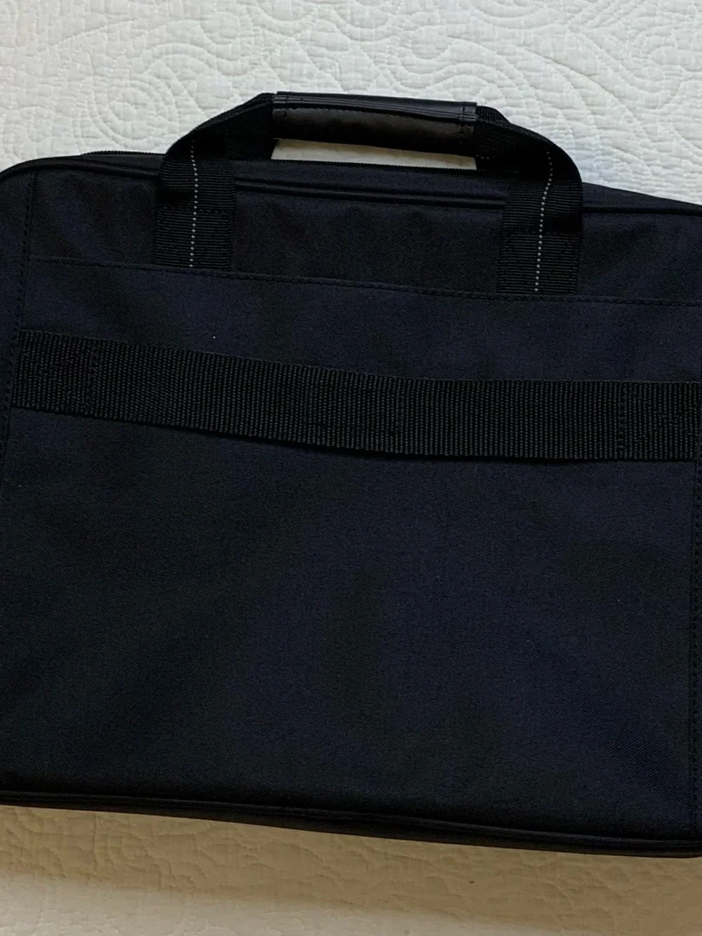 Targus Classic Slim Laptop Bag Padded Handles and Adjustable Shoulder Strap